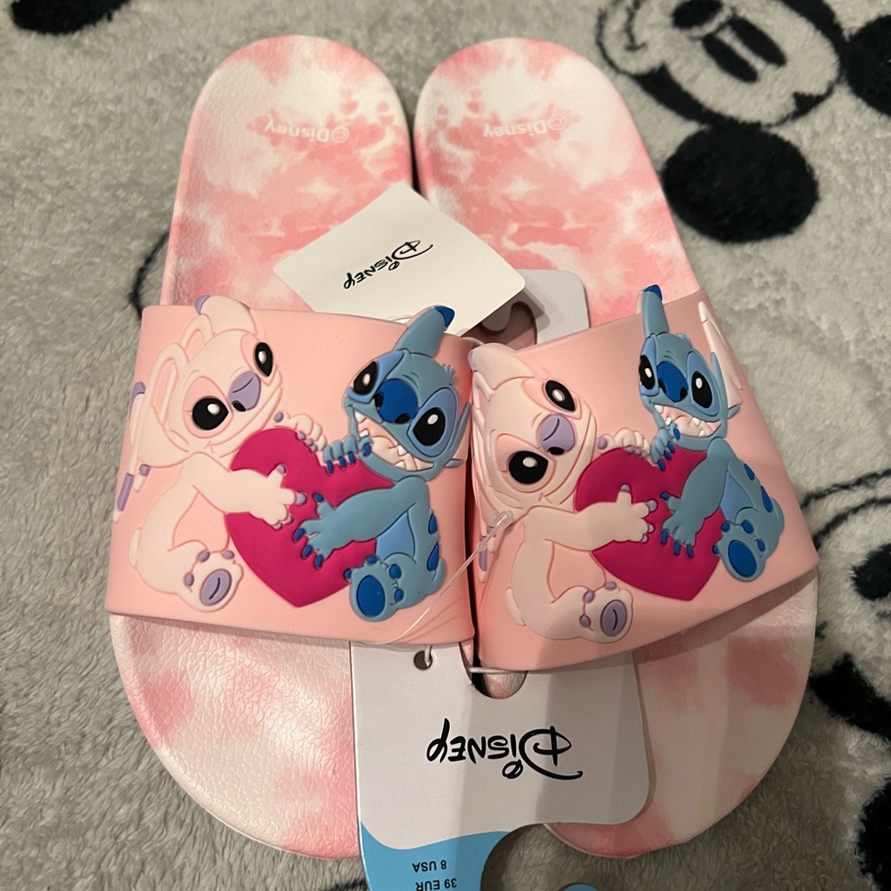 Sandalias de stitch